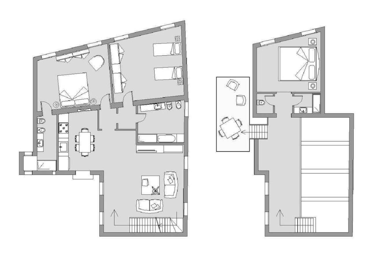 Ca' Del Teatro Terrace In San Marco District Apartment เวนิส ภายนอก รูปภาพ